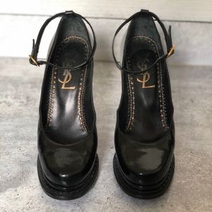 YSL heels